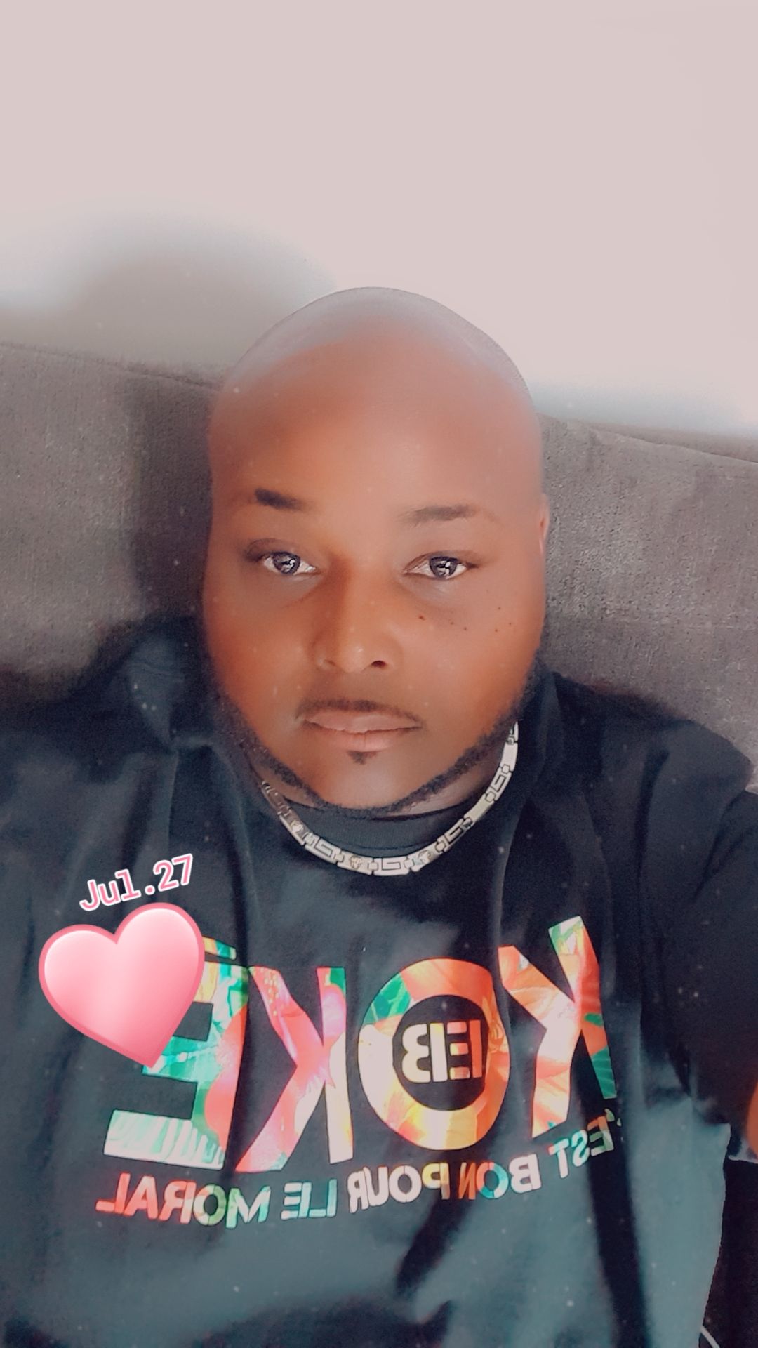 Profilo di Pierre-daniel