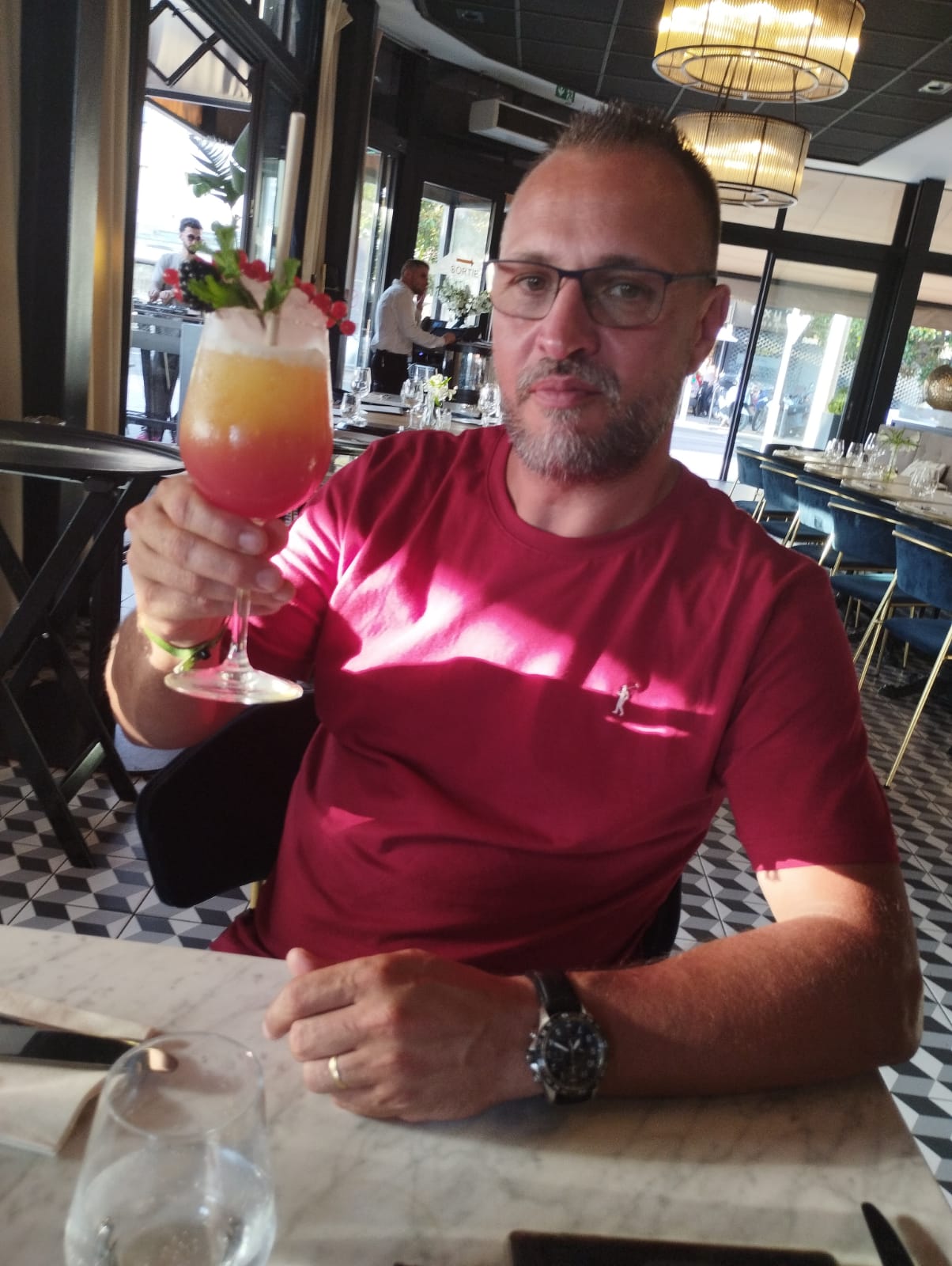 Profilo di Pierre-georges